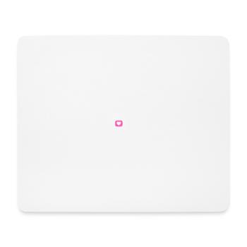 2025 Jahr Herz - Mousepad (Querformat) - Weiß - Vorne
