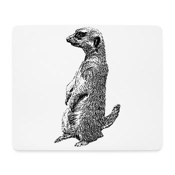 Mamaïe de terre - Tapis de souris (format paysage) - blanc - Devant