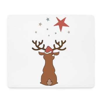 Weihnachten - Mousepad (Querformat) - Weiß - Vorne