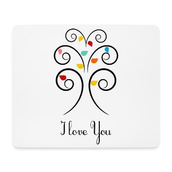 CHRISTMAS. YEAR. ANNIVERSARY. RETIREMENT. DAD. MAMAM. - Mouse Pad (horizontal) - white - Front