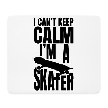 Lustiger Skateboarder Spruch - Mousepad (Querformat) - Weiß - Vorne