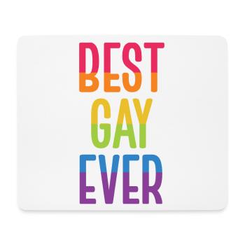 Mois de la fierté LGBT - Meilleur gay de tous les temps - Tapis de souris (format paysage) - blanc - Devant