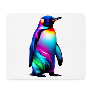 Pingouin - Tapis de souris (format paysage) - blanc - Devant
