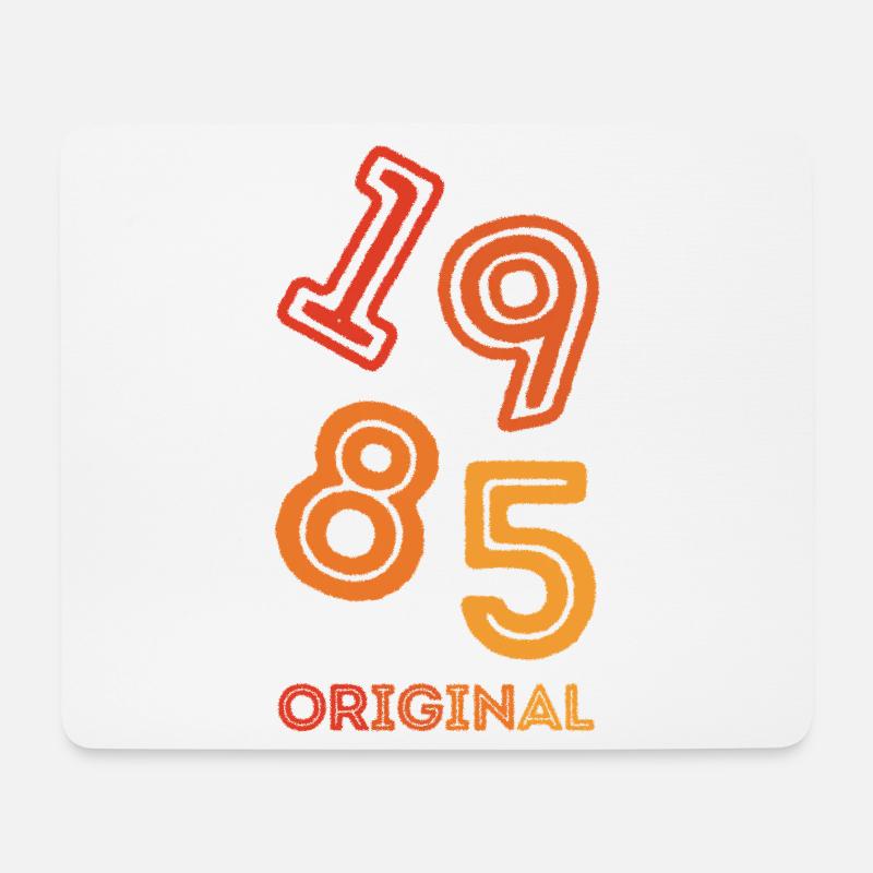 1985 Original - Mouse Pad (horizontal) - white