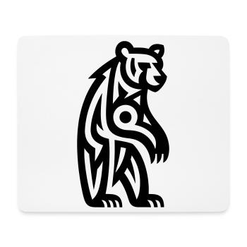 Just a Black Bear #3 - Mouse Pad (horizontal) - white - Front
