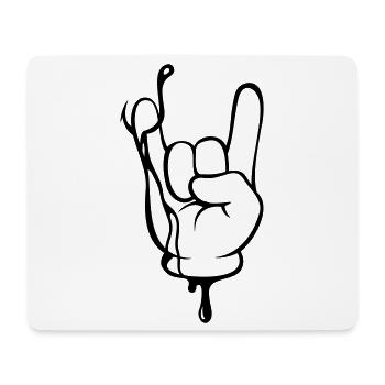 Keep on Rocking on the Water – The Fishing Shirt! - Mouse Pad (horizontal) - white - Front
