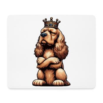 Cocker Spaniel Cocker Dog Cocker Spaniel Owner - Mouse Pad (horizontal) - white - Front
