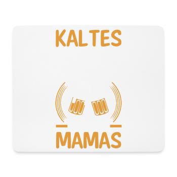 Bier Bierliebhaberin Mutter Mama - Mousepad (Querformat) - Weiß - Vorne