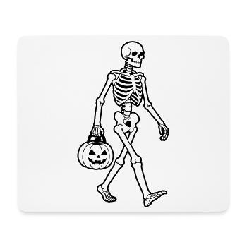 Skeleton Halloween - Mouse Pad (horizontal) - white - Front