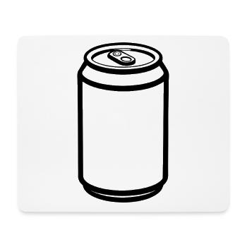 Soda can - Mouse Pad (horizontal) - white - Front