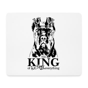 CANE CORSO King Dog Dog Dog Wilsigns - Mouse Pad (horizontal) - white - Front