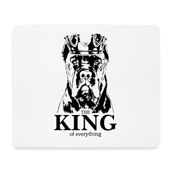 CANE CORSO King Dog Dog Dog Wilsigns - Mouse Pad (horizontal) - white - Front