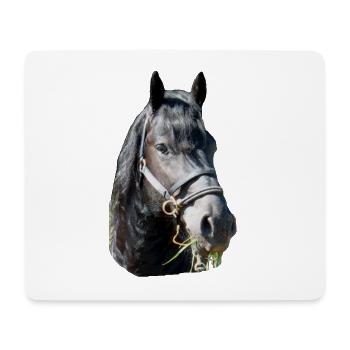 Friese Kopf - Mousepad (Querformat) - Weiß - Vorne