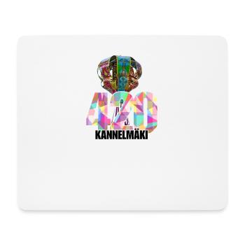 420 Kannelmäki - Mouse Pad (horizontal) - white - Front