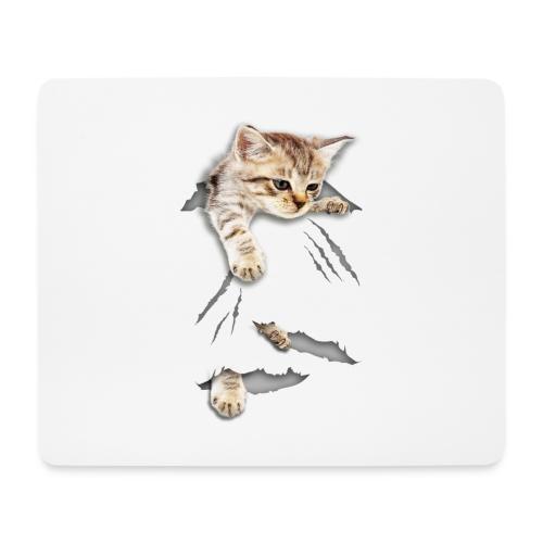 cat tear - Mousepad (Querformat)
