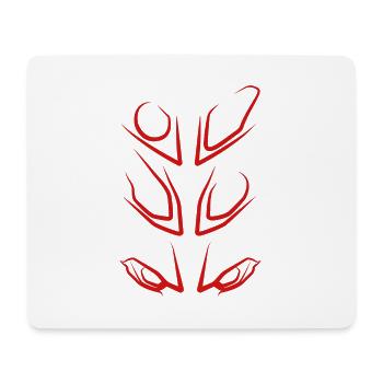 S1000RR - Mousepad (Querformat) - Weiß - Vorne
