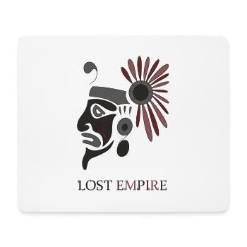 Empire perdu - Tapis de souris (format paysage) - blanc - Devant