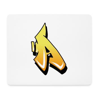 Graffiti Design cadeau Spray Streetart Art A - Tapis de souris (format paysage) - blanc - Devant