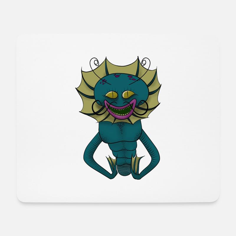 WaterMonster - Mouse Pad (horizontal) - white