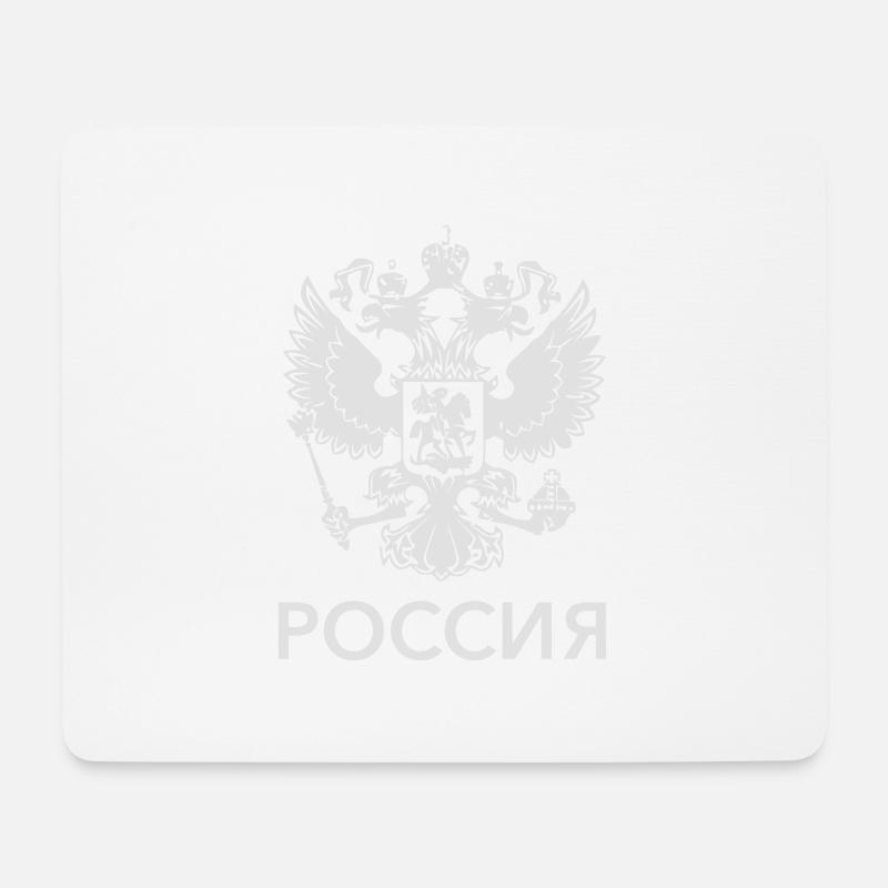 RUSSLAND - Mousepad (Querformat) - Weiß
