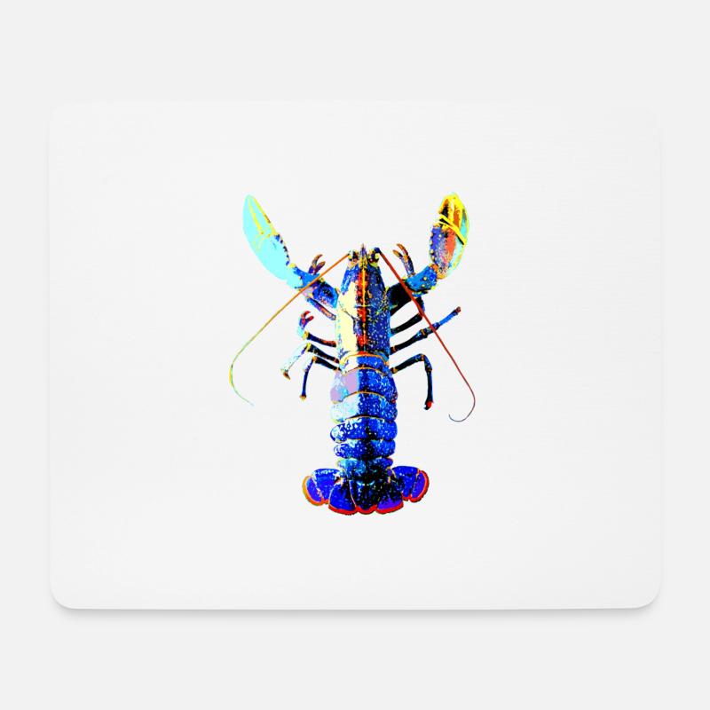 Hummer - Mousepad (Querformat) - Weiß