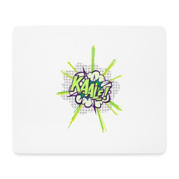 KAALE! - Mouse Pad (horizontal) - white - Front
