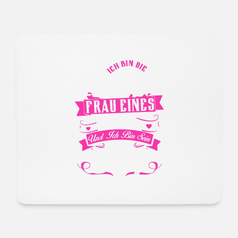 BESTER FANG - Liebe - Mousepad (Querformat) - Weiß