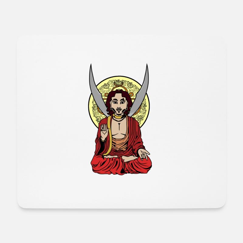 Protection - Mouse Pad (horizontal) - white