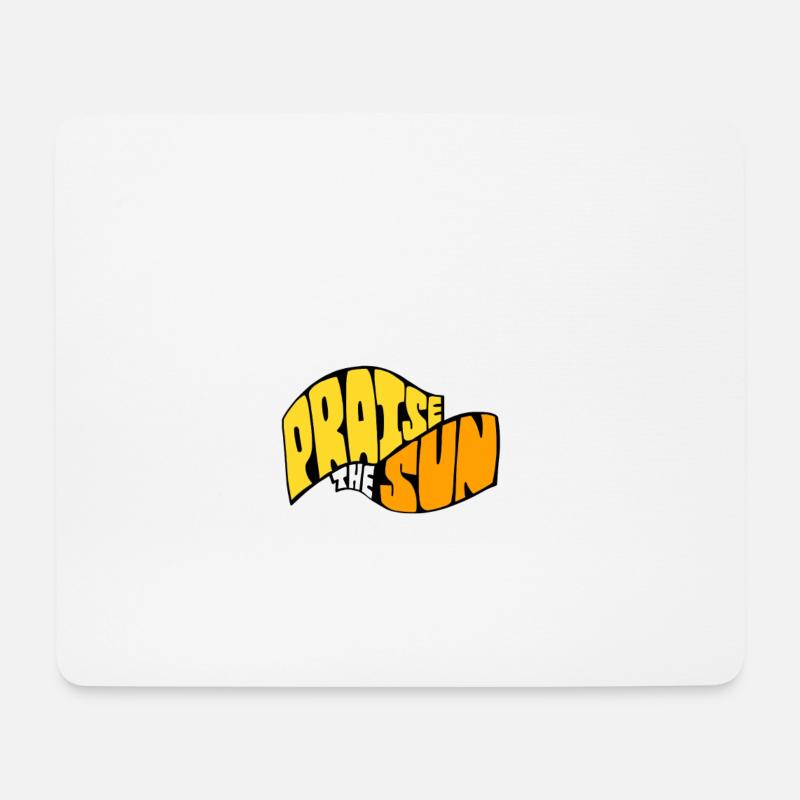 Sun! - Mouse Pad (horizontal) - white