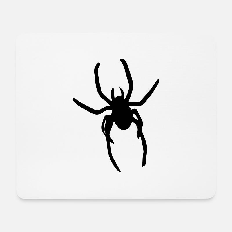 spider - Mouse Pad (horizontal) - white