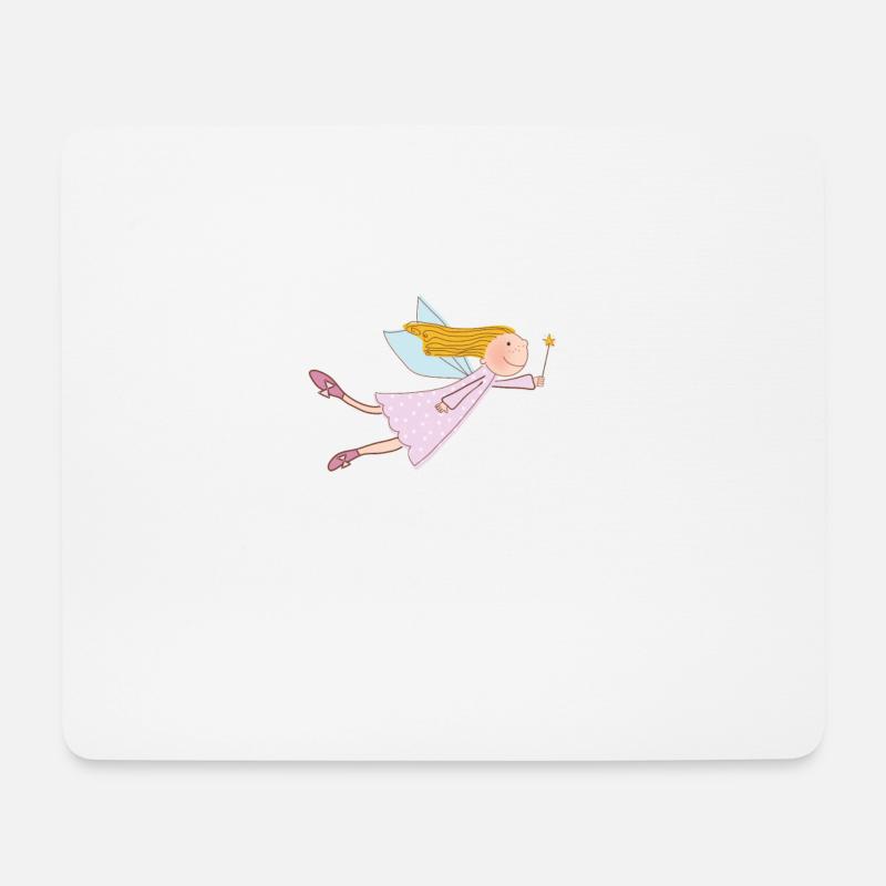 KatastroFEE - Mousepad (Querformat) - Weiß