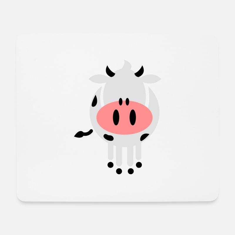 Sweet Cow - Mouse Pad (horizontal) - white
