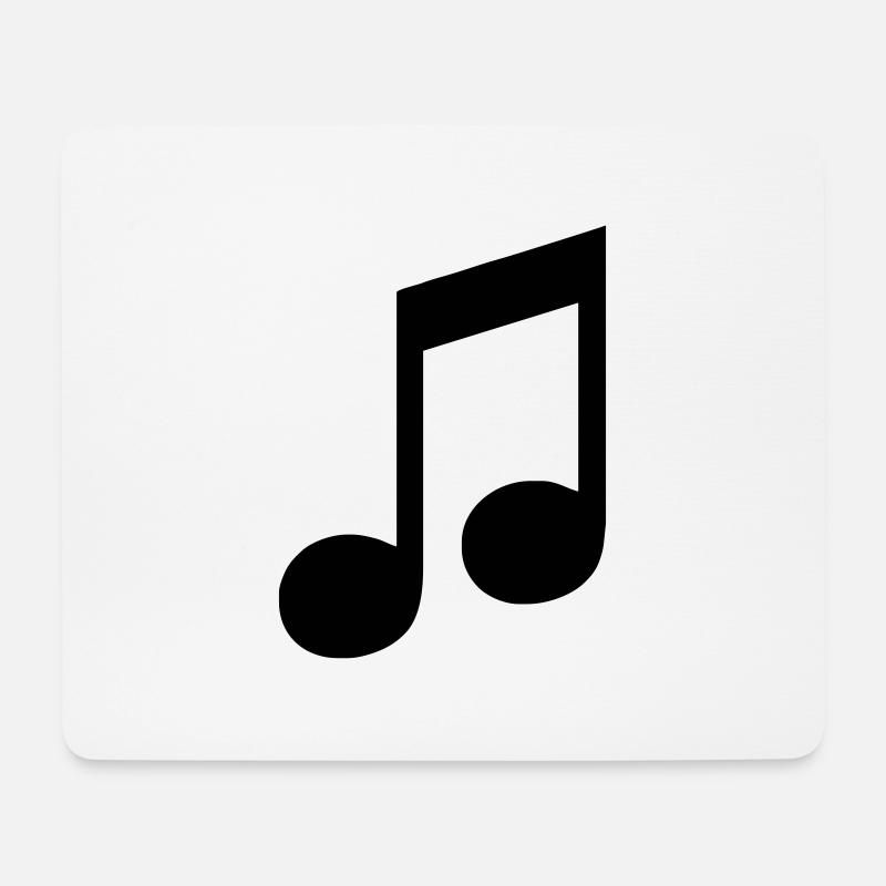 note - Mousepad (Querformat) - Weiß