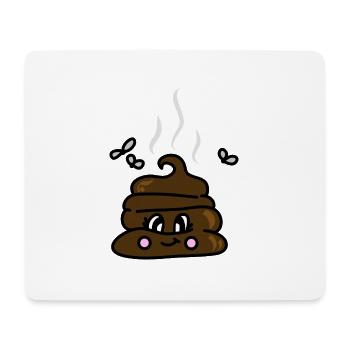 little sweet cunning, funny gift idea - Mouse Pad (horizontal) - white - Front