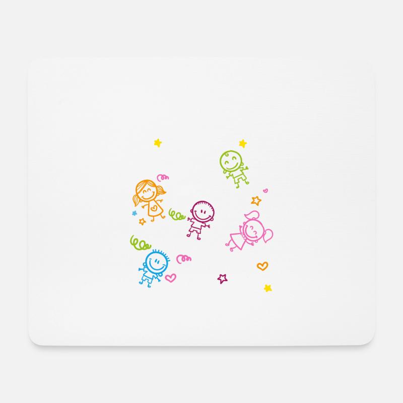 Erzieherin und so viel mehr - Mousepad (Querformat) - Weiß