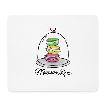 Macaron Love - Macaron Love - Mouse Pad (horizontal) - white - Front