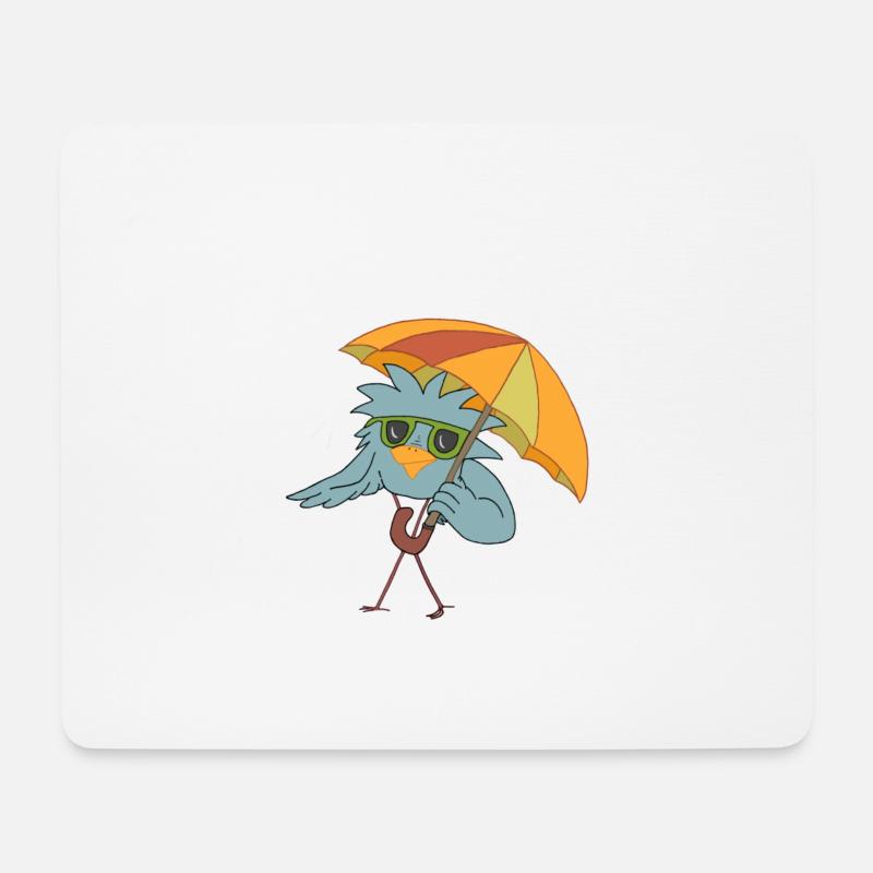 Summer Gerdi - Mouse Pad (horizontal) - white