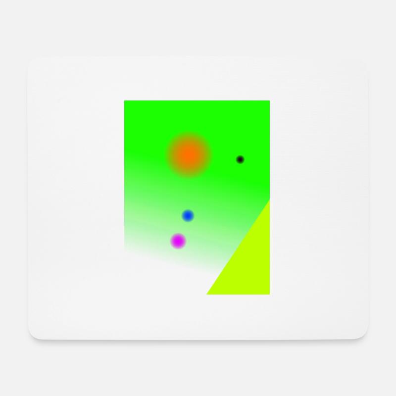 abstract - Mouse Pad (horizontal) - white