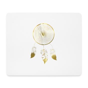 Dream catcher Gold Edit. - Mouse Pad (horizontal) - white - Front