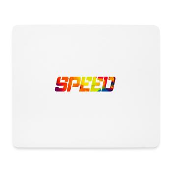 Speed - Mousepad (Querformat) - Weiß - Vorne