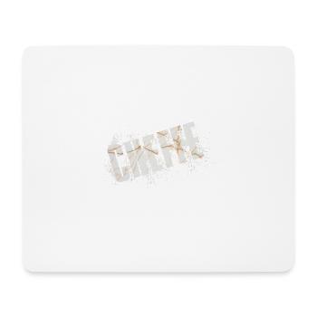 Cheffe - Mousepad (Querformat) - Weiß - Vorne