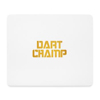 Dart champ - Mouse Pad (horizontal) - white - Front