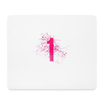 1 - Mouse Pad (horizontal) - white - Front