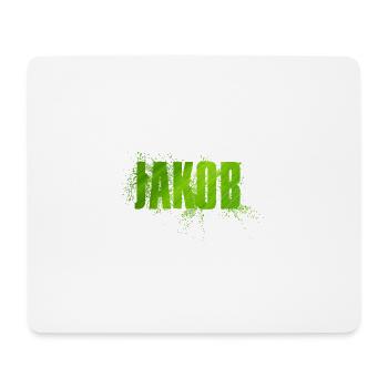 James - Mouse Pad (horizontal) - white - Front
