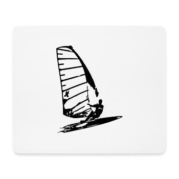 PlancheCà 4 Sail - Mousepad (Querformat) - Weiß - Vorne