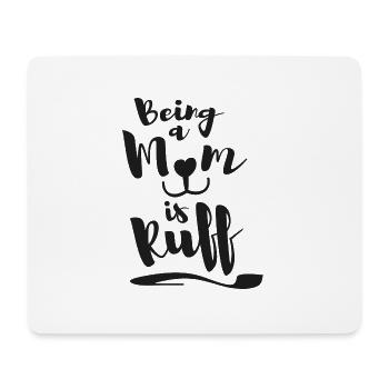 Hund Hundehalter Tierfreund Schäferhund Geschenk - Mouse Pad (horizontal) - white - Front
