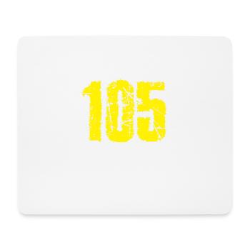105 / hunderffff - Tapis de souris (format paysage) - blanc - Devant