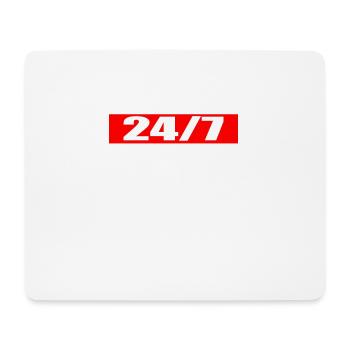 24.7 - Mouse Pad (horizontal) - white - Front