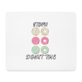 donut - Mouse Pad (horizontal) - white - Front