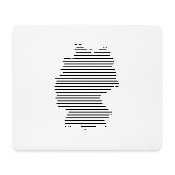 Germany / / World Cup 2014 / / Abstract - Mouse Pad (horizontal) - white - Front